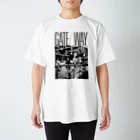 miwektonのgate_away スタンダードTシャツ