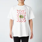 art.A matherのキャベツ&ドットⅡ Regular Fit T-Shirt