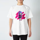 yumeochiのストリートカジュアルな女の子 Regular Fit T-Shirt