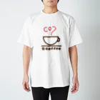 ストロベリーのクラクラコーヒー部 Regular Fit T-Shirt