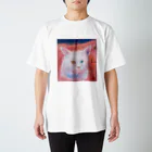 月ノ子の森に恋してのムラナギ／ナインライヴス Regular Fit T-Shirt