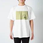 消しゴムはんこのエピリリのサモエド Regular Fit T-Shirt