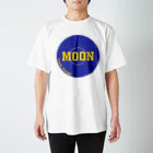 Youth_Youngsの宇宙をイメージ「ムーン」グッズ スタンダードTシャツ