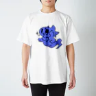 かしわもちのきめきめどらごまじん Regular Fit T-Shirt