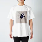 RUKA_のさきどり！シャチくん！！ Regular Fit T-Shirt