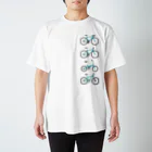 kimchinの自転車セット Regular Fit T-Shirt