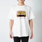 kimchinのレトロなラジオ受信機 Regular Fit T-Shirt