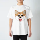 kimchinのかわいい柴犬 スタンダードTシャツ