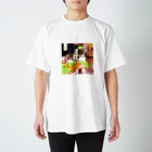 kusohinaのmy house スタンダードTシャツ