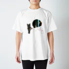 nekoneko18tのcity boy スタンダードTシャツ