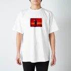 qqq shopのyono san Regular Fit T-Shirt