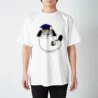 マツバラのもじゃまる博士 Regular Fit T-Shirt