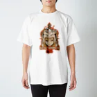 HOMEHOSTELGalleryのヨシオカ サトシ× HOME HOSTEL OSAKA   新世界 Regular Fit T-Shirt