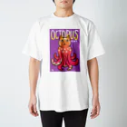 いぶりがっこのoctopus cat Regular Fit T-Shirt