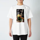 senna_76のきみとクリームソーダ Regular Fit T-Shirt