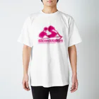 rawegg design practicesのsacerdotalism (Magenta) スタンダードTシャツ