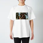 arisugawadaisuの絵画のやつ Regular Fit T-Shirt