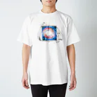 アトリエ･グリッターの宇宙の窓　その2 Regular Fit T-Shirt