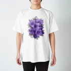 苗村さとみの桔梗 Regular Fit T-Shirt