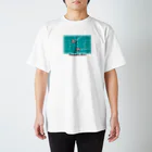 川野隆司のTHE BALL IS ALIVE! スタンダードTシャツ