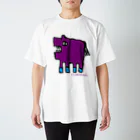 yunimalのカバ Regular Fit T-Shirt