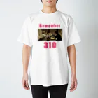 山本修平F.C　　のファイヤー山本即位4周年記念式典限定No.55 Regular Fit T-Shirt