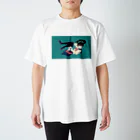 乙戯_otogiの箱入りセーラー スタンダードTシャツ