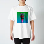 WAN_TAN SHOPのFlower arrangement スタンダードTシャツ