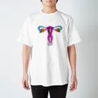 majoccoの強くてかわいい私の化け物 Regular Fit T-Shirt