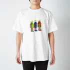 SHUJI OZAWAのSUPER ROBOTS 1.2.3 スタンダードTシャツ