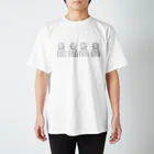 bagapoの二人の関係 (シンプル版) Regular Fit T-Shirt