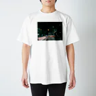 ｶﾈｺ ﾃﾞｽﾄﾛｲ ﾏﾅﾐの夜の夜 Regular Fit T-Shirt