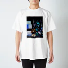 加護志音の捨てられたふり。 Regular Fit T-Shirt