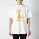 OSUWARe:のキリンさん Regular Fit T-Shirt