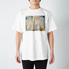 chiaki satoのしろくま Regular Fit T-Shirt