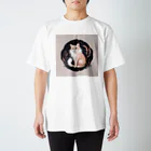 Micoの吾輩は猫好きである。 Regular Fit T-Shirt