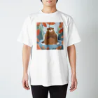 Micoの僕、ビーバー Regular Fit T-Shirt