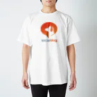 SocialDog ShopのSocialDog グラーデーションロゴ Regular Fit T-Shirt