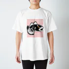 KISUKEロックフィッシュ大全のロックフィッシュ大全（赤） スタンダードTシャツ