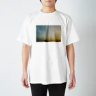 そらとぶふとんのゆうやけ Regular Fit T-Shirt