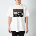 藤ちゃんのダサい屋さんのカチカチの食品サンプル スタンダードTシャツ