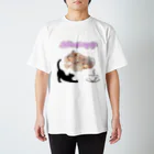 FocusFlow beatsのLoFi with my life Regular Fit T-Shirt