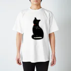 たくらだ猫の猫ハウスのにゃにかようか猫 スタンダードTシャツ