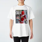 地方創聖ジャスティオージの地方創聖ジャスティオージ　明日を創聖するグッズたち！ Regular Fit T-Shirt