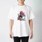HOMEHOSTELGalleryの紀ノ国迅太郎 × HOME HOSTEL OSAKA 新世界 スタンダードTシャツ
