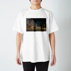 the day beforeのcity×night sky スタンダードTシャツ