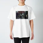 the day beforeのjapan street×night スタンダードTシャツ