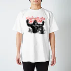 ととのいちゃんの「TOTONOI-CHANG」Tシャツ・ホワイト Regular Fit T-Shirt