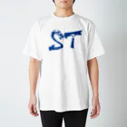 田舎露店の位置指定ST スタンダードTシャツ