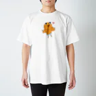 馬力のとりぱんつ Regular Fit T-Shirt